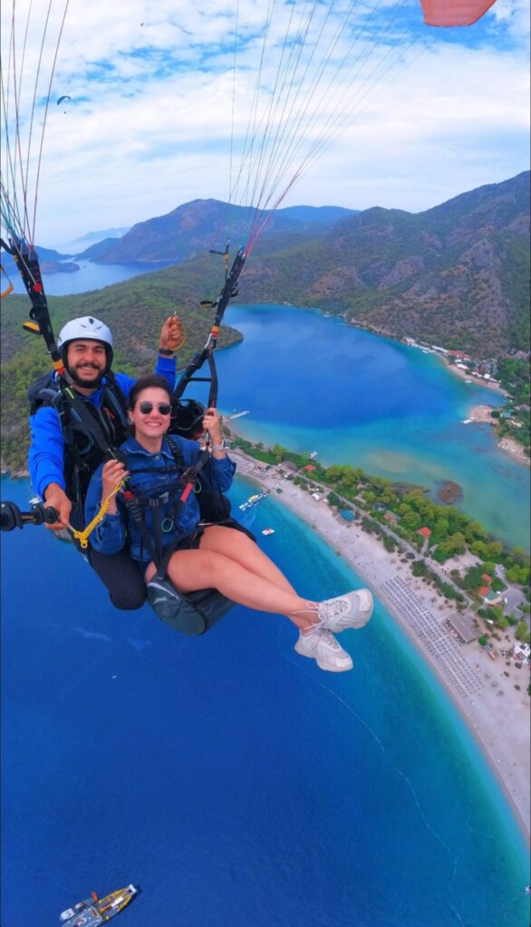 uçuyoruz ölüdeniz uçuyoruz ölüdeniz
