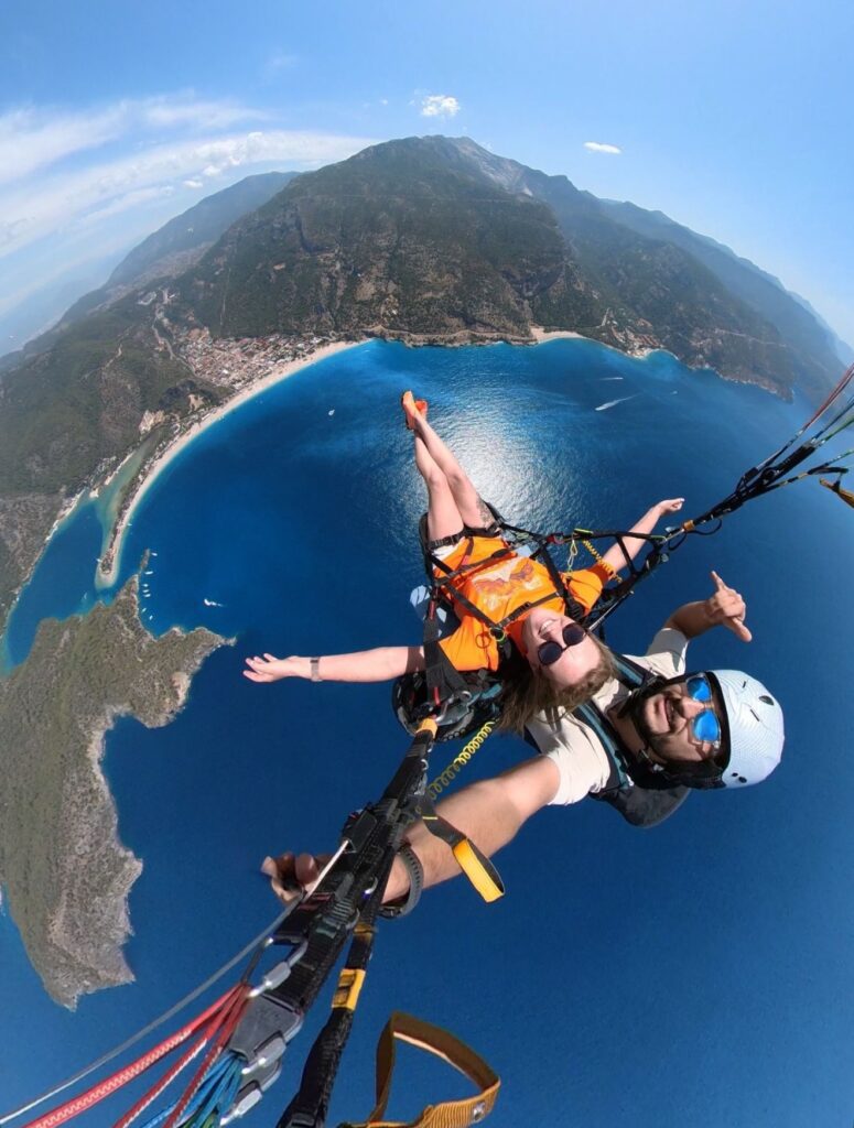 Ölüdeniz Üstünde Ölüdeniz Üstünde