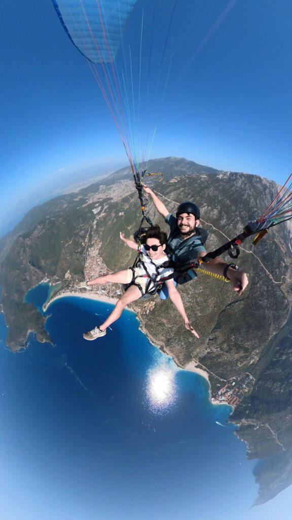 Fethiye Yamaç Paraşütü