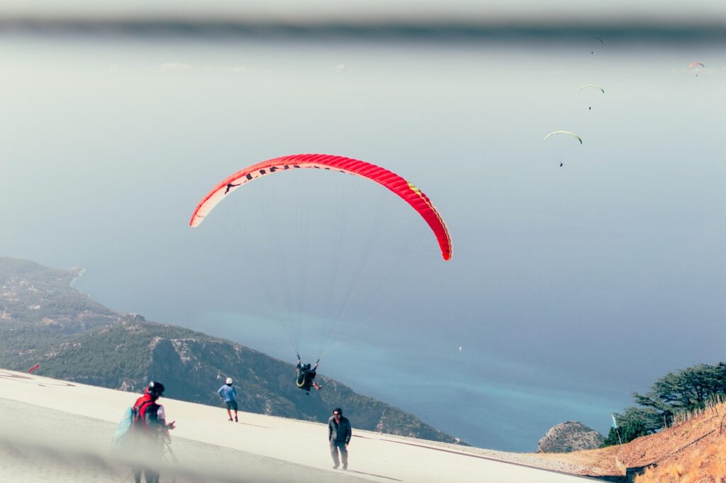 Fethiye Yamaç Paraşütü